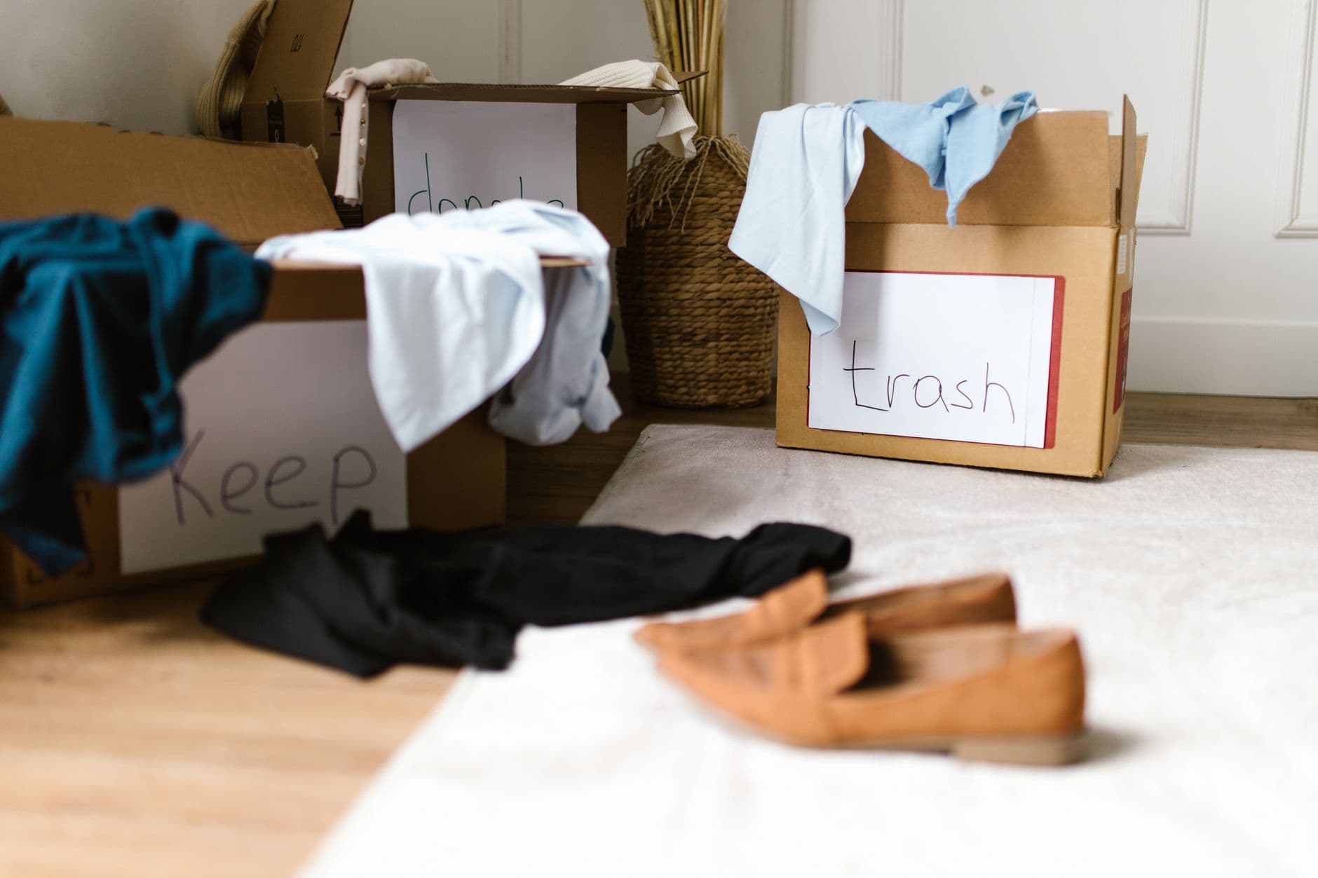 Cover image for Is Your Decluttering Method Sabotaging Your Progress?