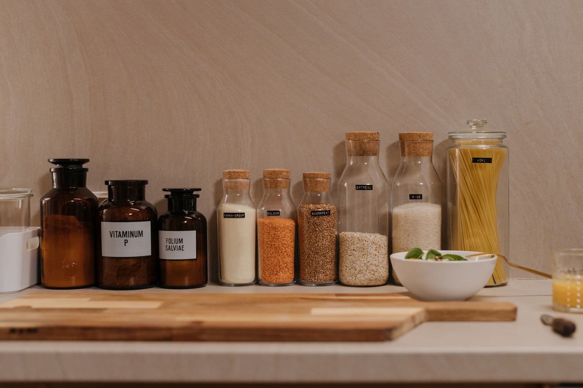 Cover image for Which Labeling System Works Best for Pantry Organization?