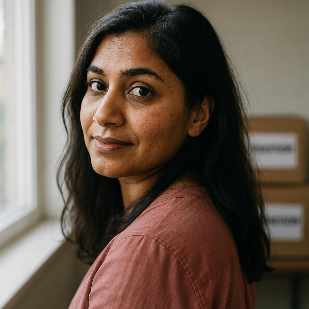 Hannah Foster, Decluttering Writer
